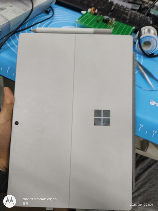 微软surface pro7 i5 128...