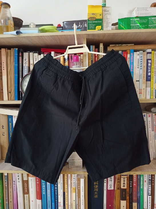 HM休闲中裤##amp；mdash；##a...