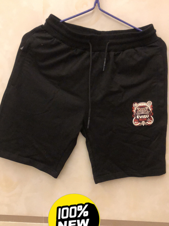 买裤子送短袖，福神