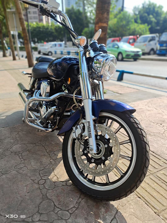 力帆v16美式太子250排量带abs巡航摩...