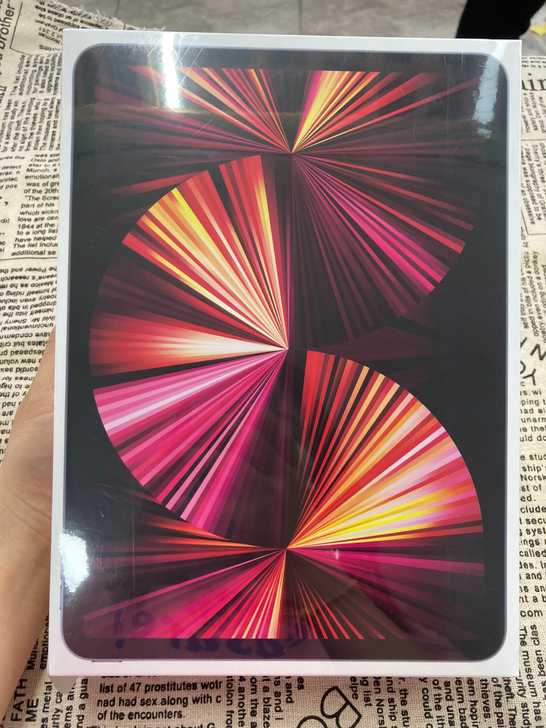 全新  新款ipad pro 2021款