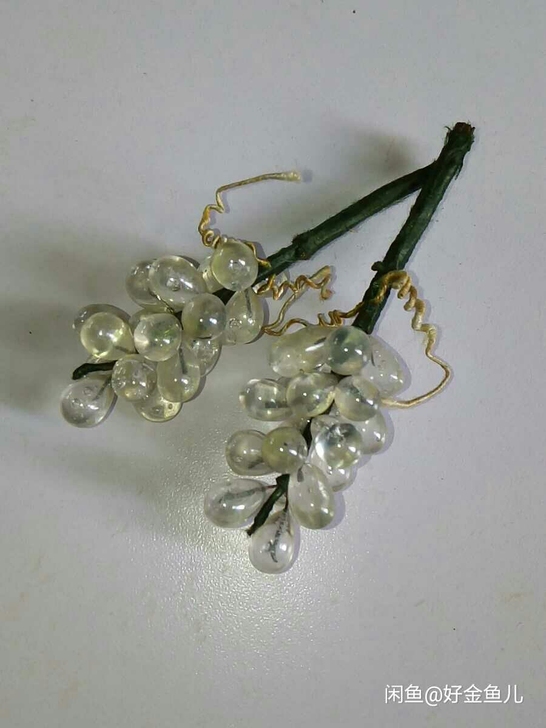 七十年代末北京料器厂出口创汇产品，老库存琉...