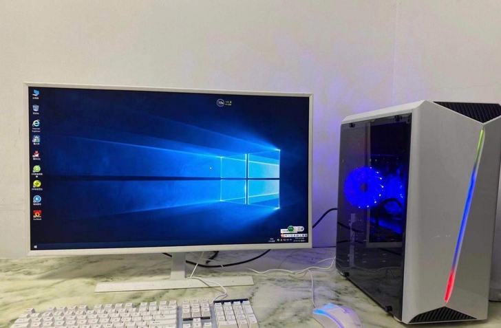 个人整套高配电脑主机 40万跑分i7级 游...