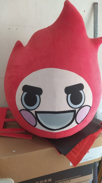 火王厨电 形象玩偶服  全新 店面不做了 ...