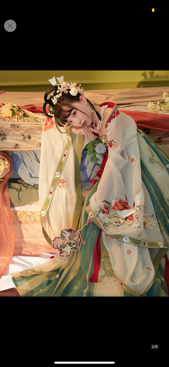 汉服租赁 】十三余 小豆蔻儿兮光美人 国风...