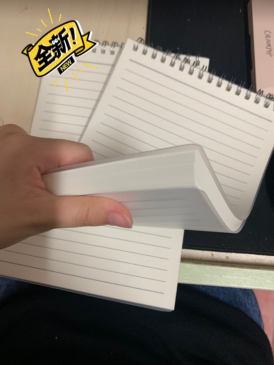 线圈本B5上翻笔记本子超厚大本A4横线网格...