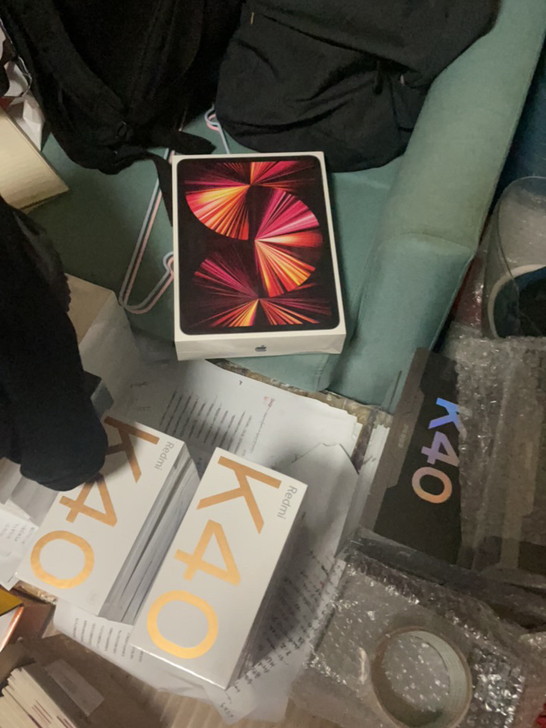 苹果ipadpro11寸2021平板，12...