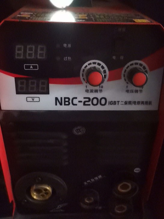 无气自保焊机，二保电焊两用机