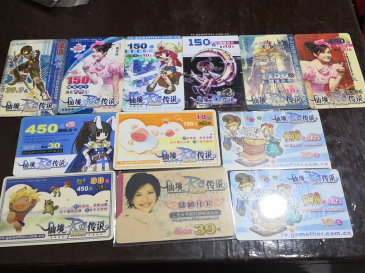 ro卡 仙境传说卡 仙境传说周边 仙境传说...