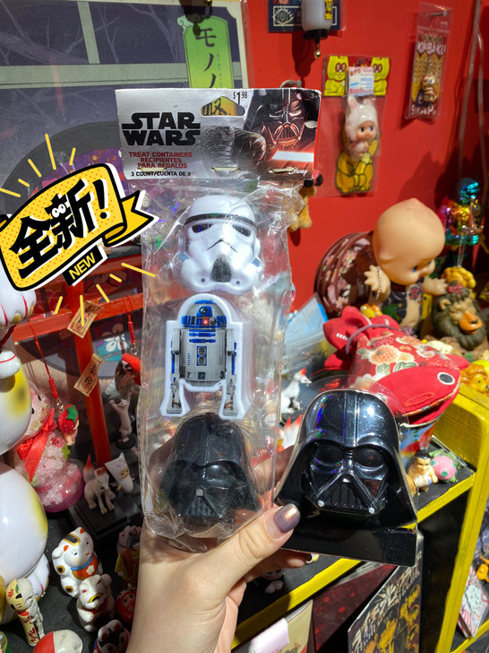 日本正版中古孤品星球大战starwars维...
