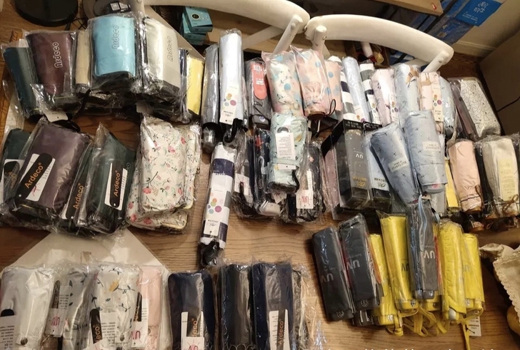 处理三天、最好的太阳伞、超轻、超小、不是便...