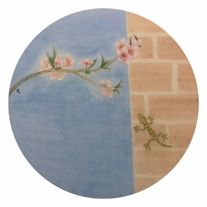 原创手绘工笔花鸟画，未托裱，如有需要可代托...