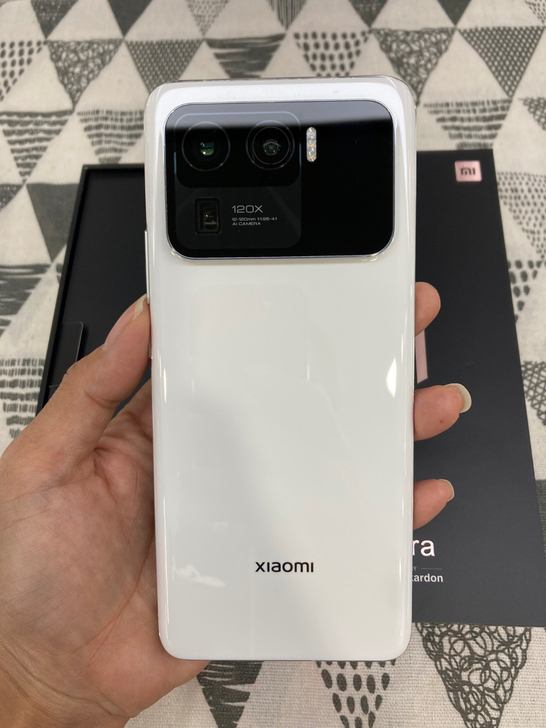 小米11Ultra白色国行12+256