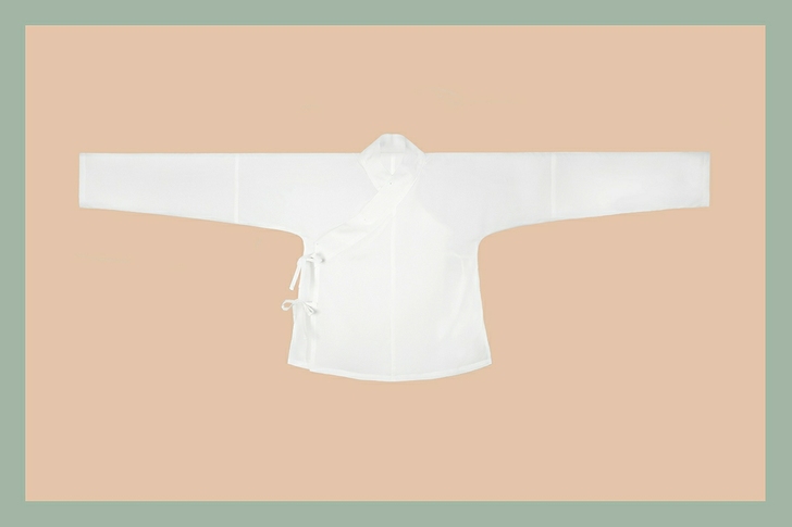 兰若庭中衣 汉服 内搭 白色 打底 百搭 ...