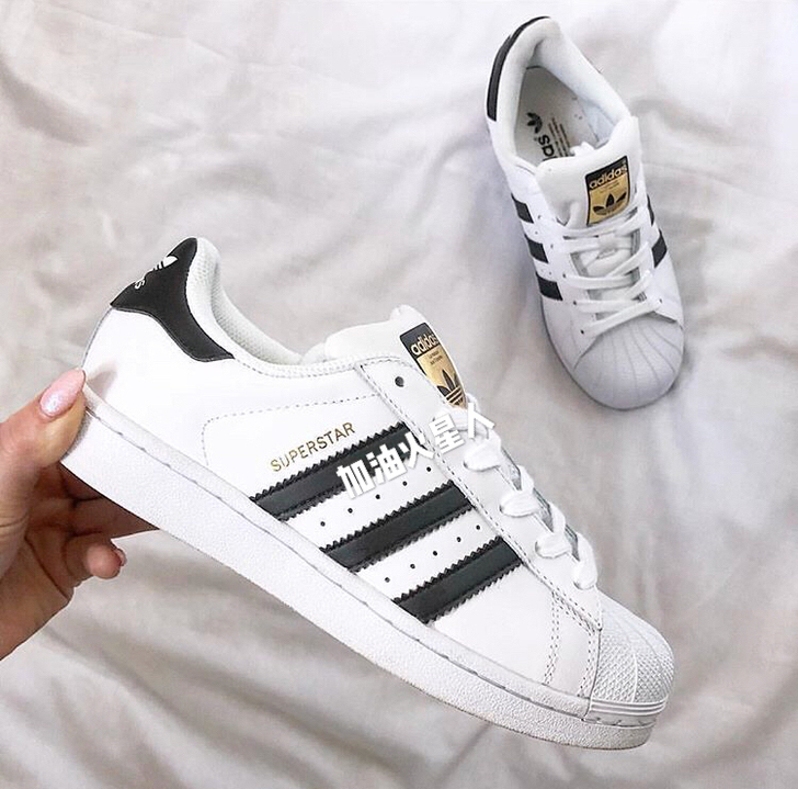 阿迪达斯Adidas三叶草金标贝壳头男Su...