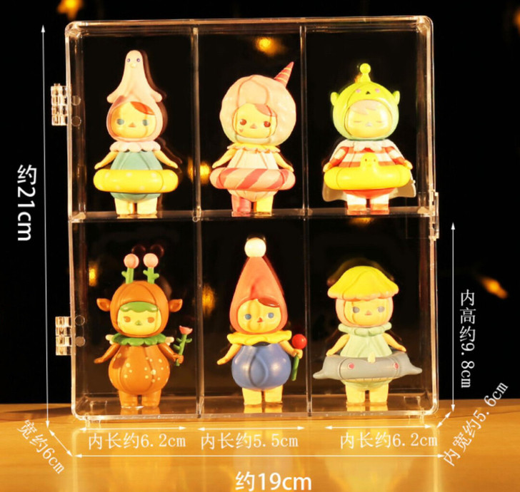 盲盒收纳盒，尺寸见图片