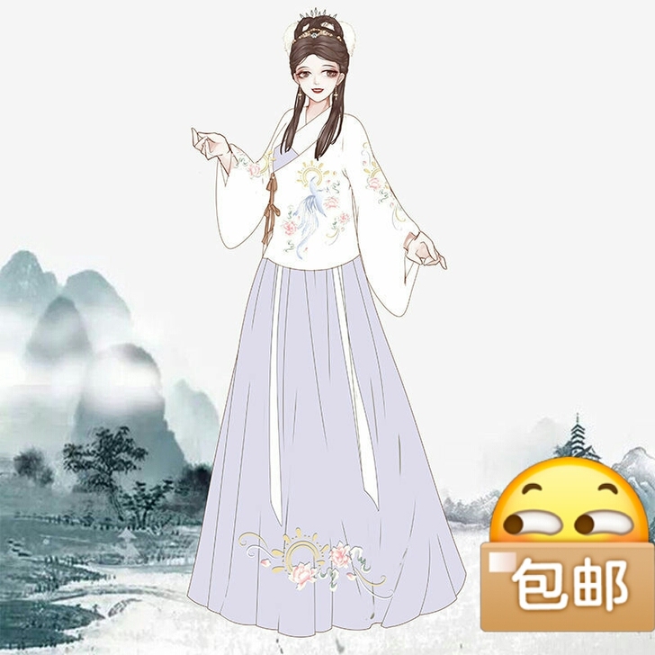 出明制汉服（汉烁卿依）