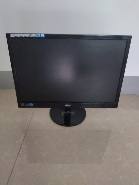 家用办公学生19寸显示器，可做监控可壁挂，...