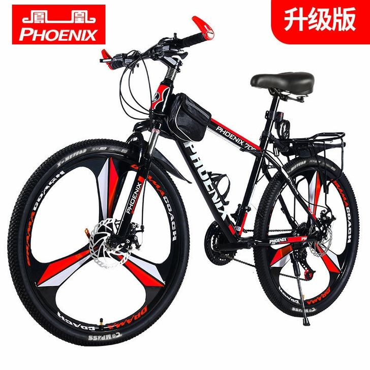 厂家直销处理一批上海凤凰山地自行车男女单车...