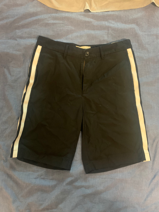 ehe复古运动风短裤