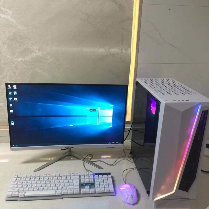 低价处理个人73万分超i7电脑主机吃鸡专用...