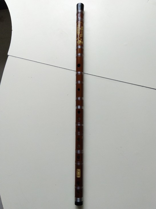 苏东陶卫东7808F调笛子竹笛