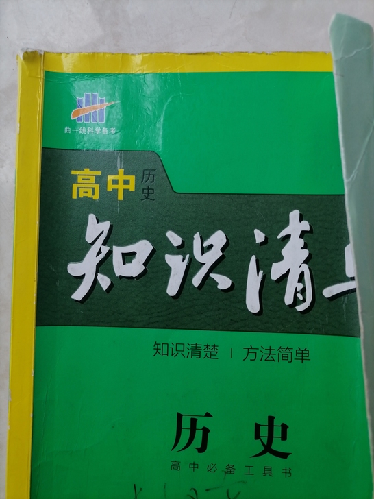 高中历史知识清单(知识清楚)