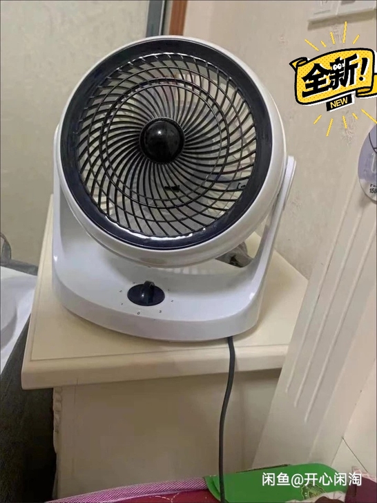 仓库搬迁清仓 全新荣事达空气循环扇电扇全新...