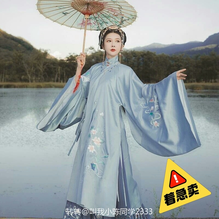 m码汉服花神记原芸兰阁春夏秋绣花正品