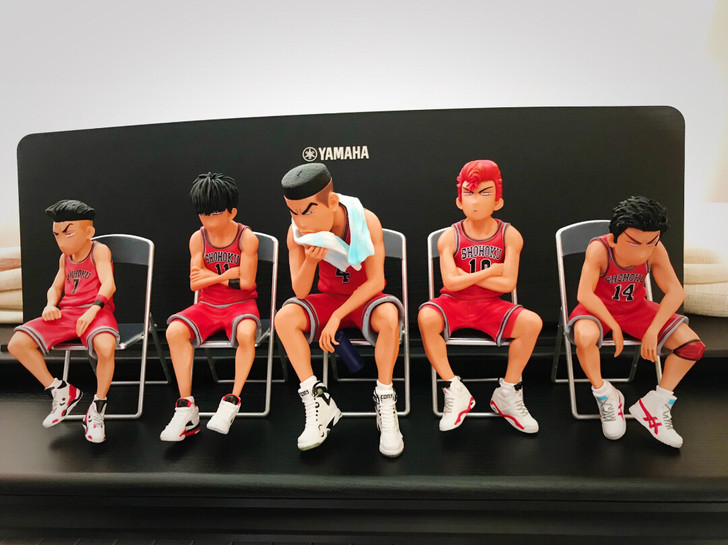 灌篮高手手办樱木花道流川湘北五虎枫赤木刚宪...