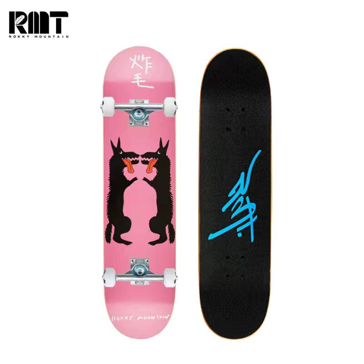 出一个RMt的滑板。版面是图片这个样子的。...