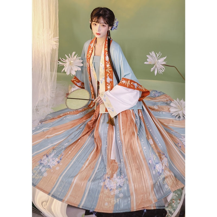 花神记露邑浓宋制齐腰汉服，s码，全新