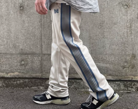 老夫子 needles 奶白色 百搭 蝴蝶...