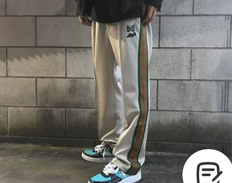 老夫子 Needles Aipl 蝴蝶刺绣...