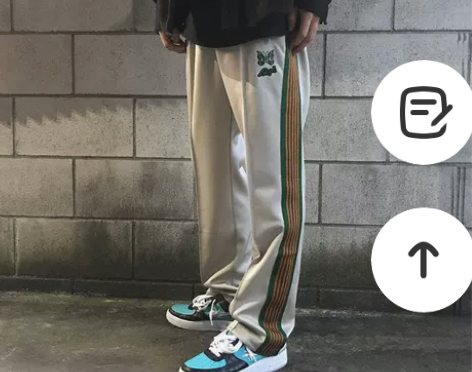 老夫子 Needles Aipl 蝴蝶刺绣...