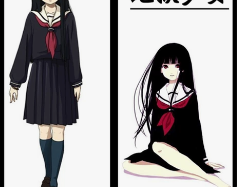 地狱少女COSjk服，s码一套，仅出过一次...