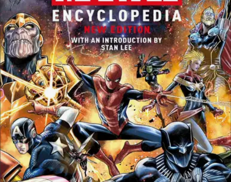 正版 漫威大百科全书Marvel Ency...