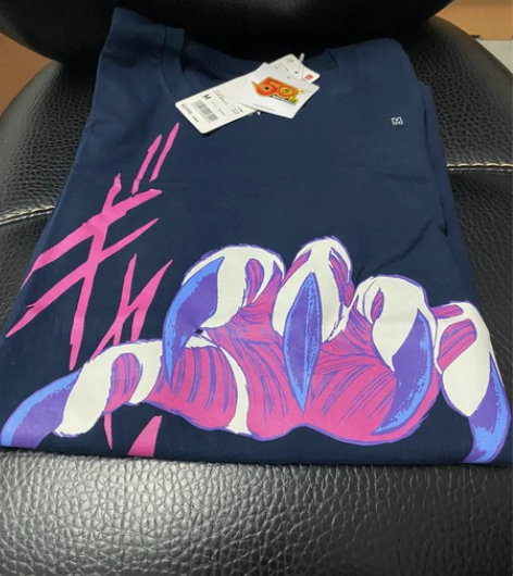 优衣库地狱老师 男装/女装短袖印花T恤 品...