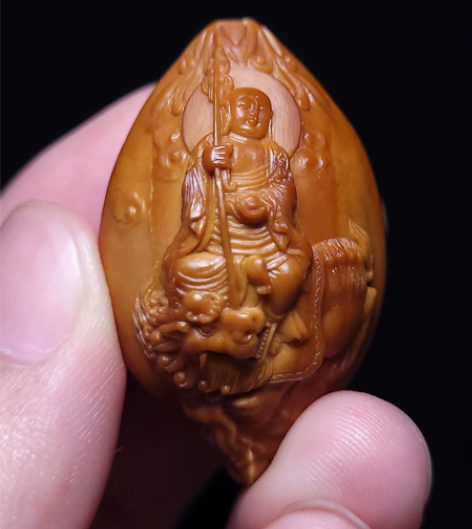 【严根华】老师最作品！  《地藏王》   ...