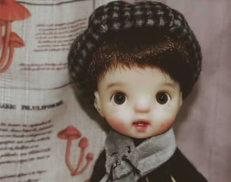 退坑出 少女鱼 玩娃娃的老爷爷 ob11娃...