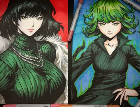 一拳超人 龙卷与吹雪 战栗的龙卷 地狱的吹...