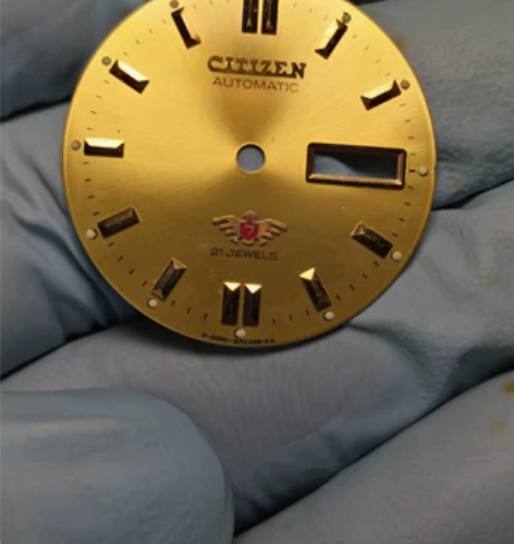 西铁城字面，8200正品原装表盘字面，库存...