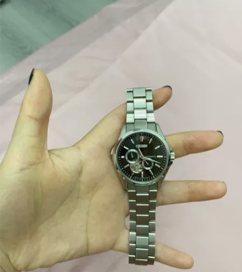 日本CITIZEN西铁城全自动机械男士手表...