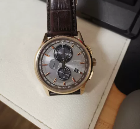 19年买的西铁城光动能手表，当时去日本玩，...