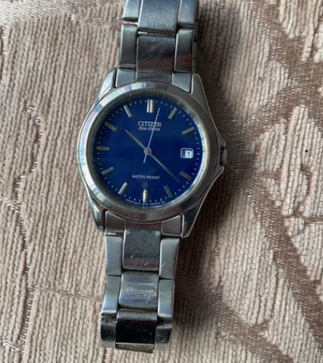 西铁城光动能男表 功能正常,全原装。电量充...