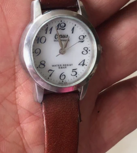 日本光动能石英女表： 走时精准、成色98、...