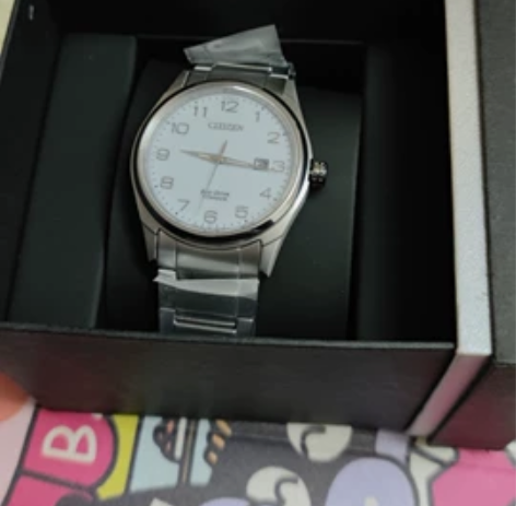 西铁城bm7360 82A 轻量钛金属光动...