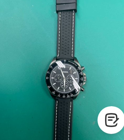 化石手表 日本西铁城多功能计时机芯。 原价...