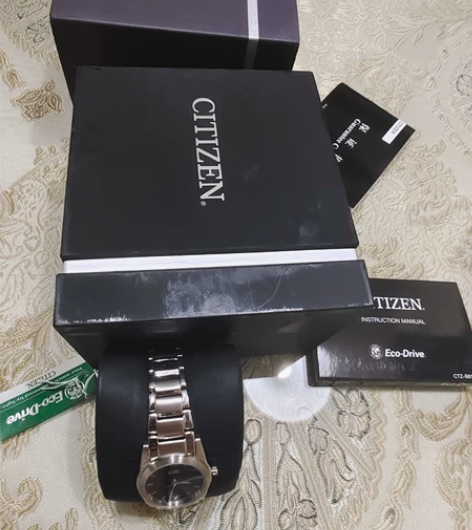 西铁城女款光动能表，转给需要的人 感兴趣的...