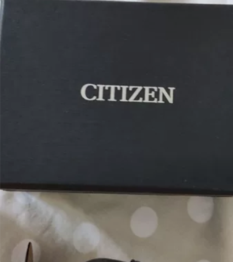 西铁城手表，男士手表，全新未使用，存放时间...